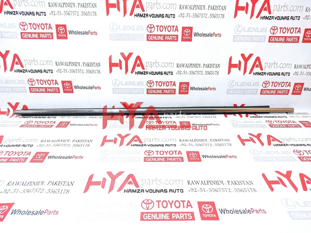 MOULDING ASSY, FRONT DOOR BELT, LH | H Y A parts